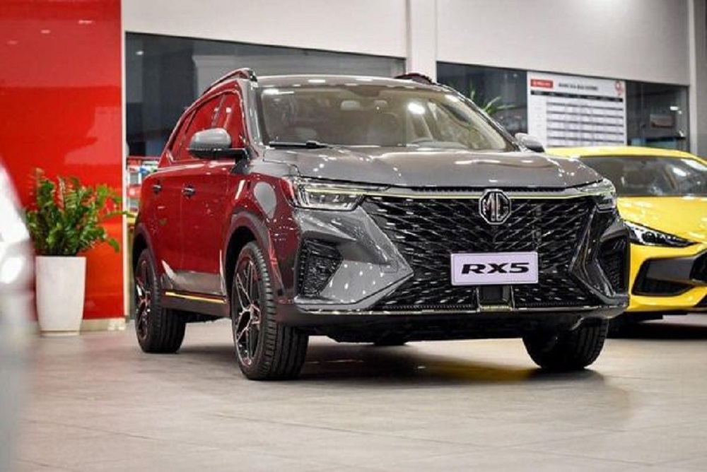 MG RX5 – chiếc SUV ấn tượng từ thiết kế, trang bị đến vận hành